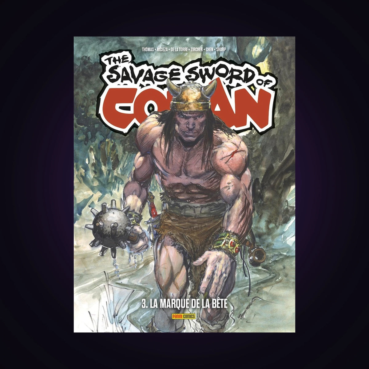 The Savage Sword of Conan. Tome 3
