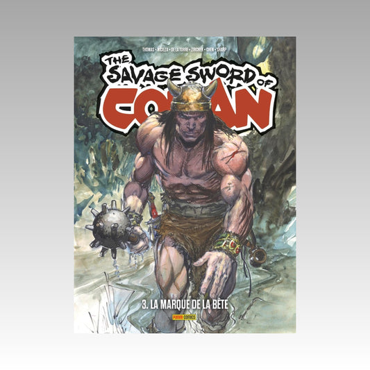 The Savage Sword of Conan. Tome 3