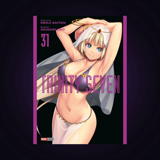 Trinity Seven. Tome 31