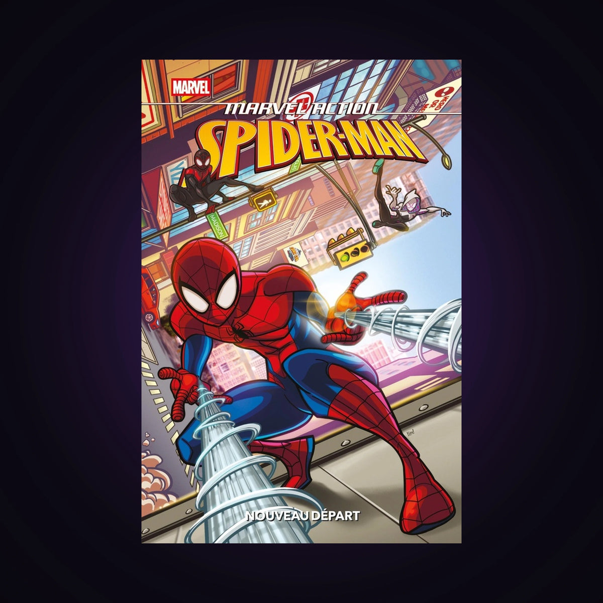 Marvel Action Spider-Man. Tome 1