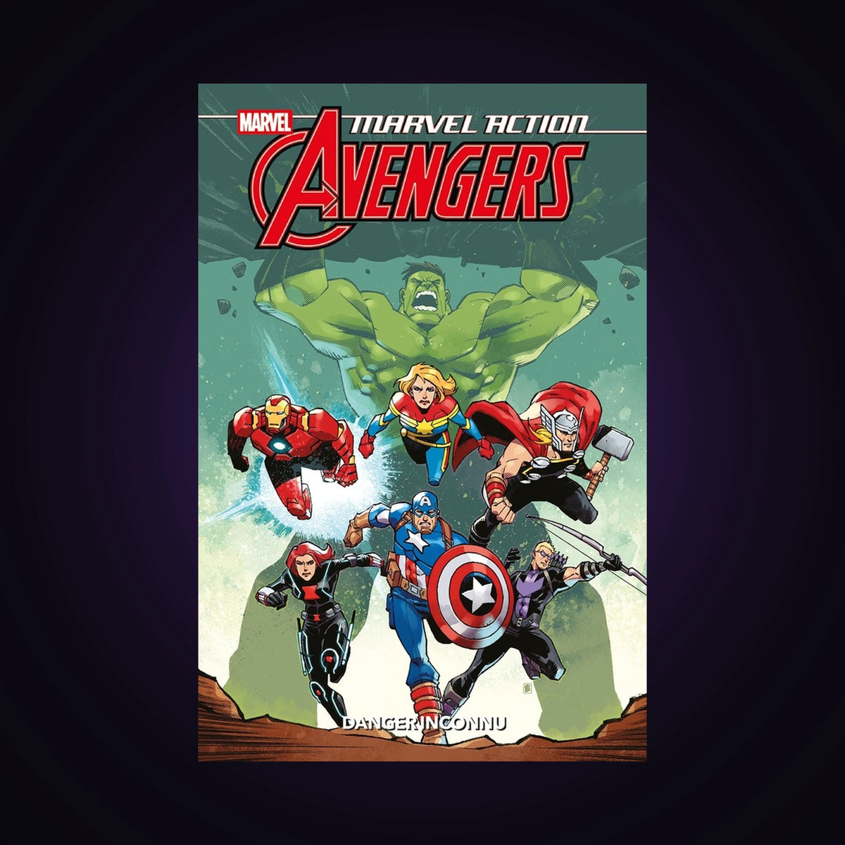 Marvel Action Avengers. Tome 1