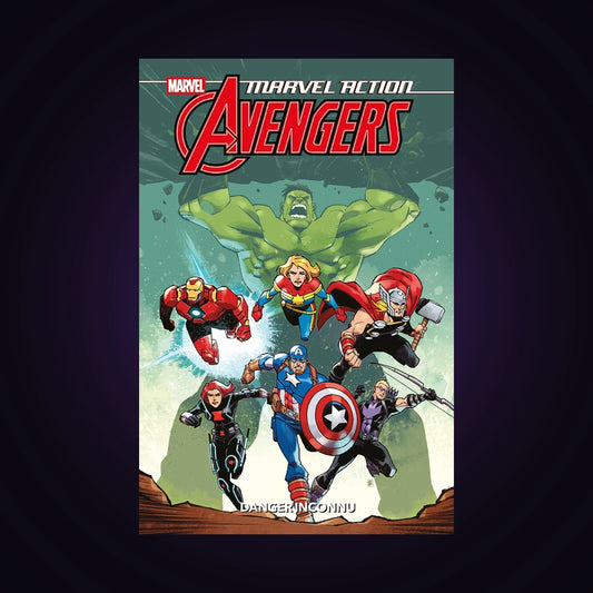Marvel Action Avengers. Tome 1