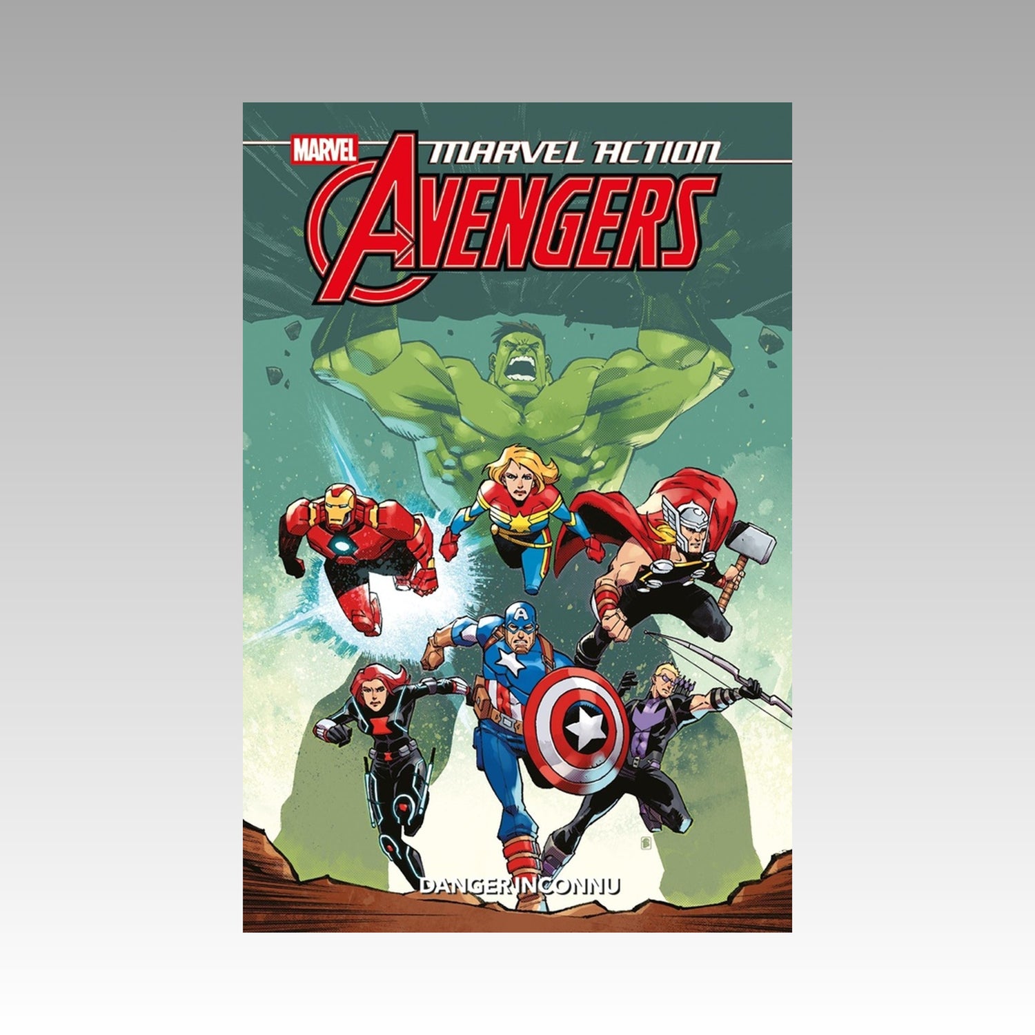 Marvel Action Avengers. Tome 1