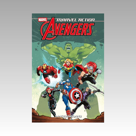 Marvel Action Avengers. Tome 1