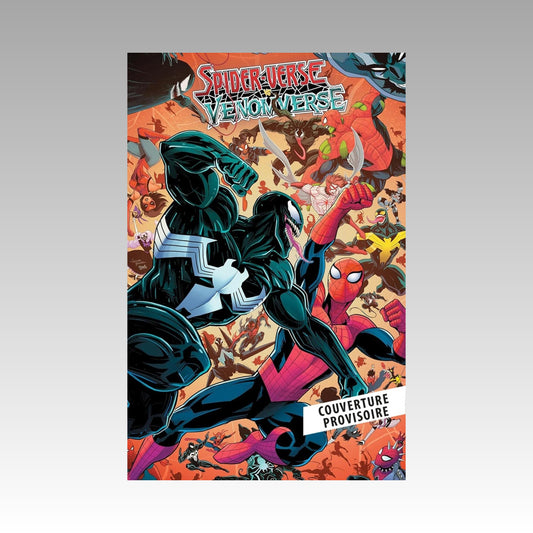 Spider-Verse vs Venom-Verse