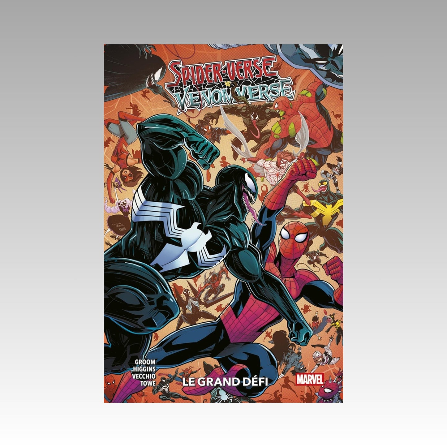 Spider-Verse vs Venom-Verse