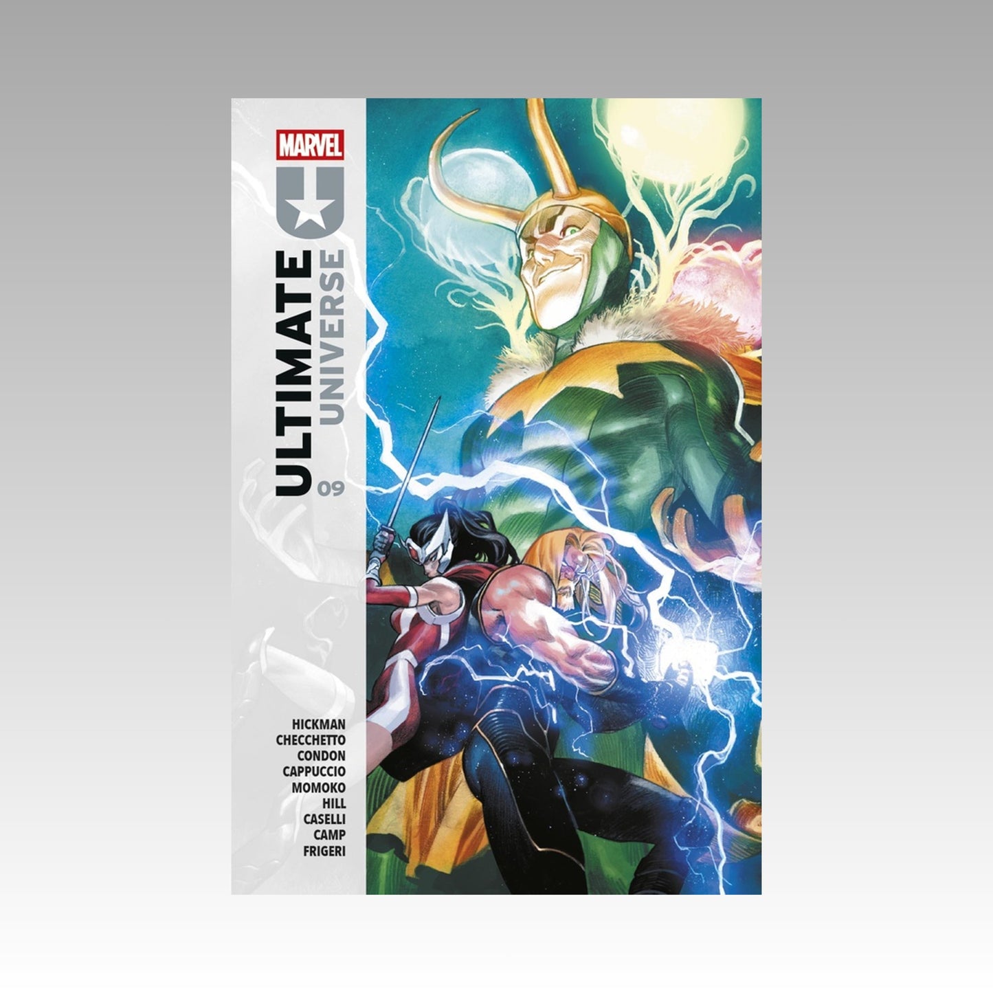 Ultimate Universe N°9 - Variante - Tirage limité
