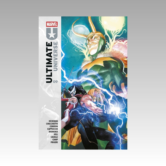 Ultimate Universe N°9 - Variante - Tirage limité
