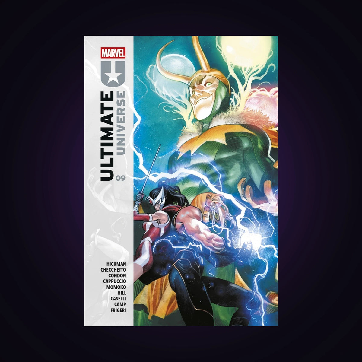 Ultimate Universe N°9 - Variante - Tirage limité