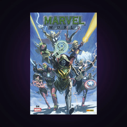 Marvel World. N°4