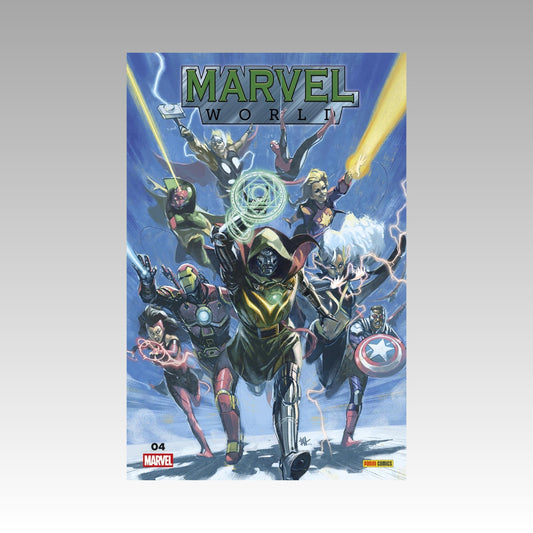 Marvel World. N°4