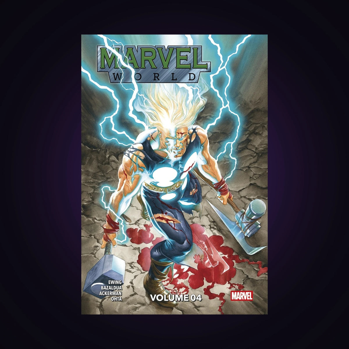 Marvel World. N°4. - Variante