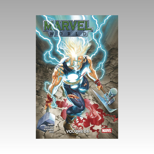 Marvel World. N°4. - Variante