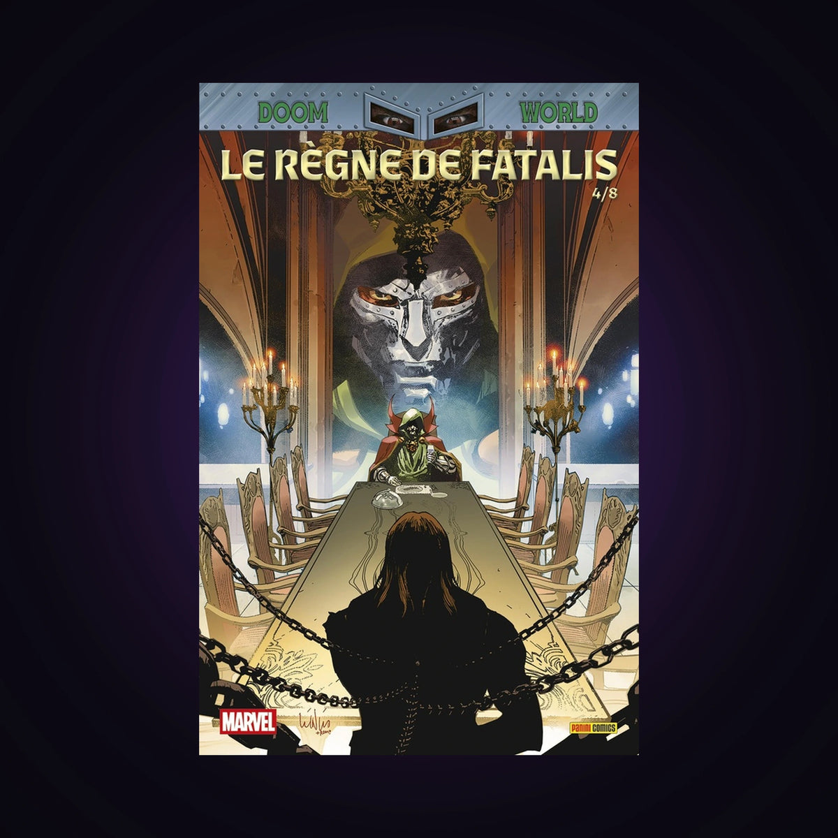 Doom World - Le règne de Fatalis. Tome 4