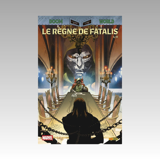 Doom World - Le règne de Fatalis. Tome 4