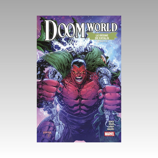 Doom World - Le règne de Fatalis. Tome 4 Édition Collector