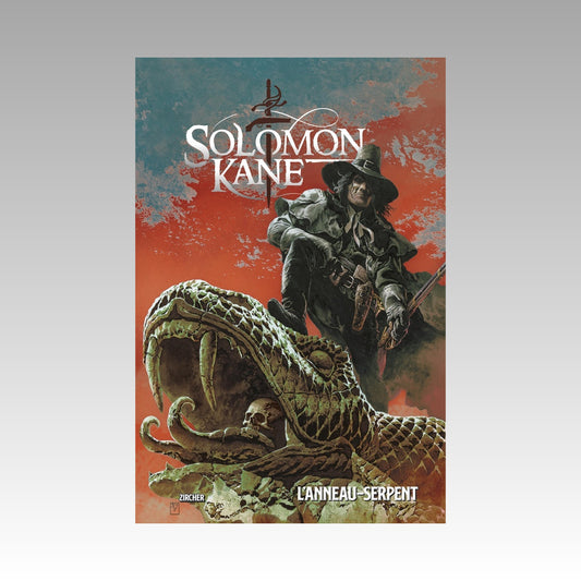 Solomon Kane - L'anneau-serpent