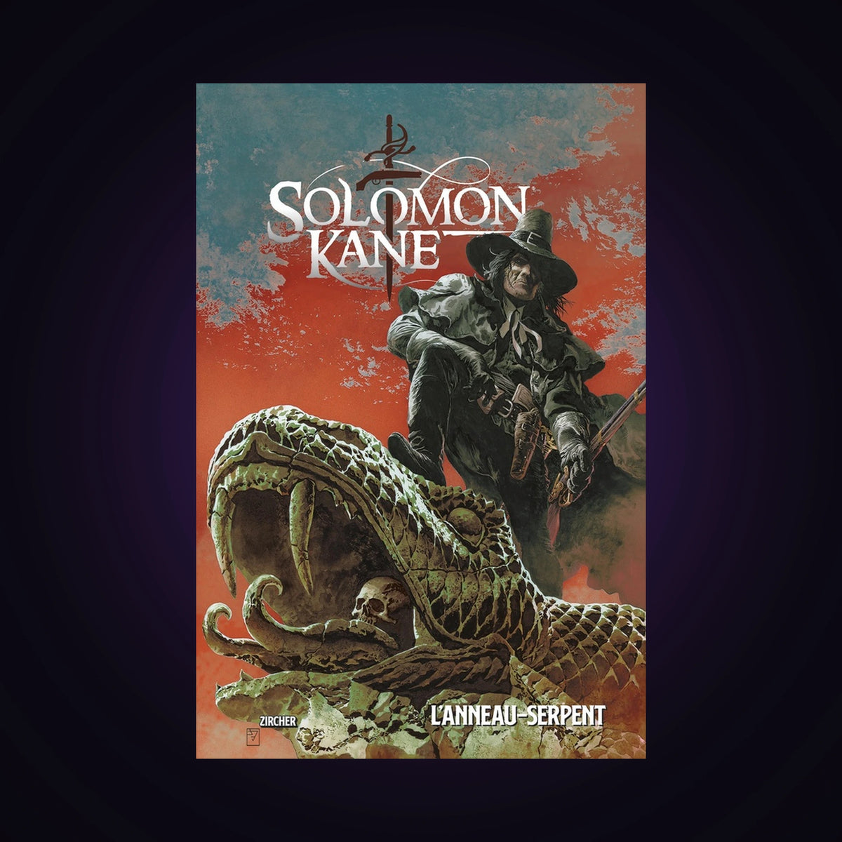 Solomon Kane - L'anneau-serpent