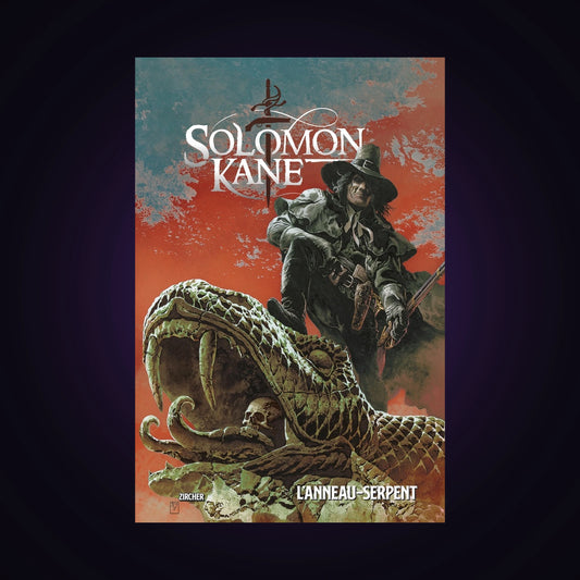 Solomon Kane - L'anneau-serpent