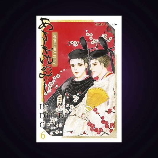 Asaki Yumemishi - Le dit du Genji. Tome 6