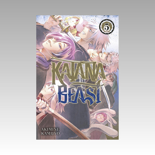 Katana Beast. Tome 5