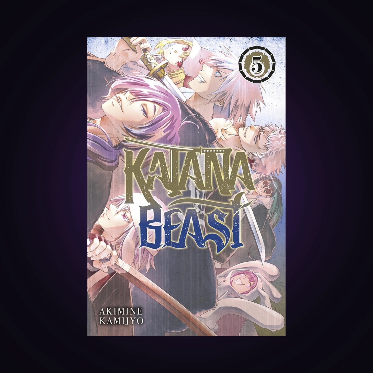 Katana Beast. Tome 5