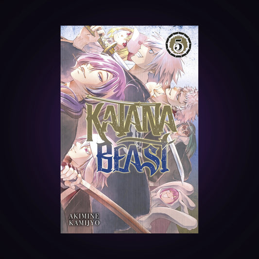 Katana Beast. Tome 5