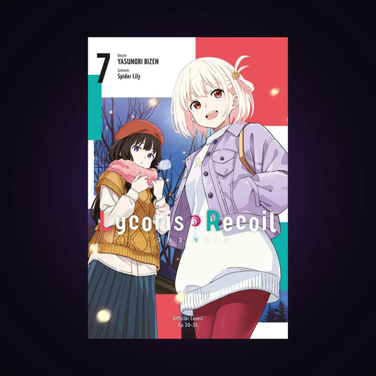 Lycoris Recoil. Tome 7