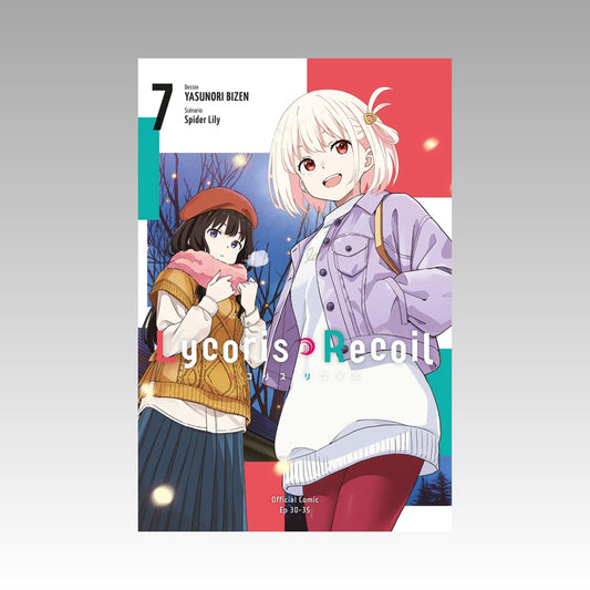 Lycoris Recoil. Tome 7