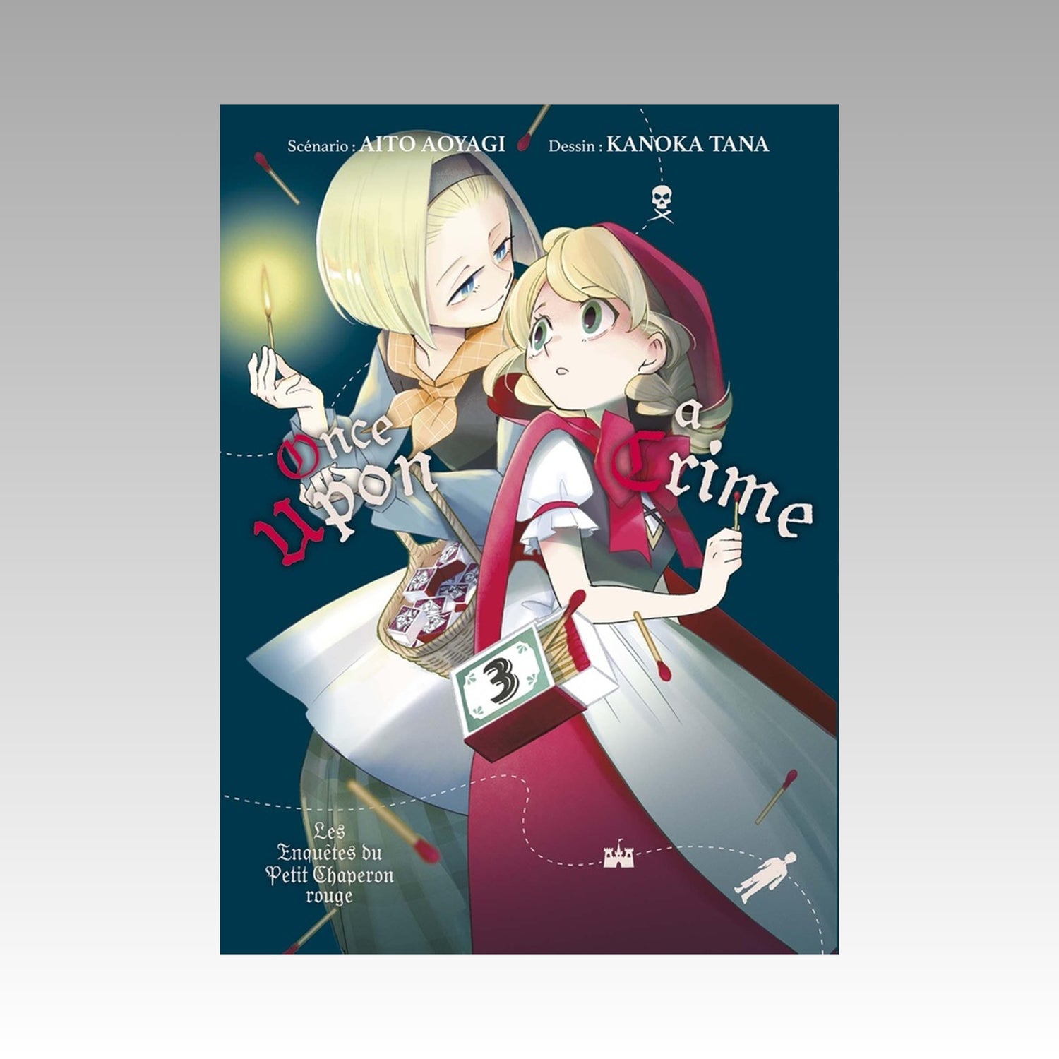 Once upon a Crime. Tome 3
