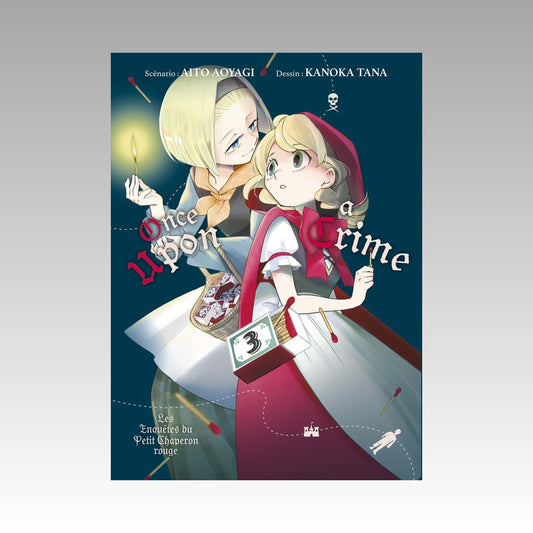 Once upon a Crime. Tome 3