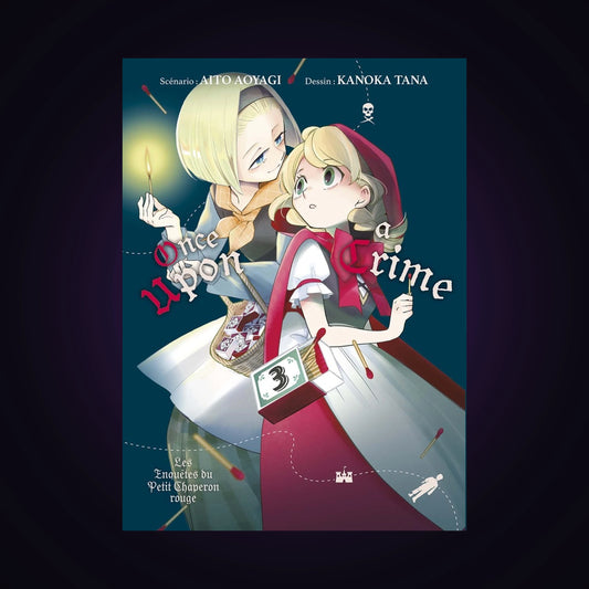Once upon a Crime. Tome 3