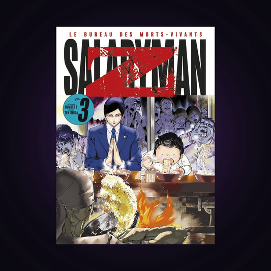 Salaryman Z. Tome 3