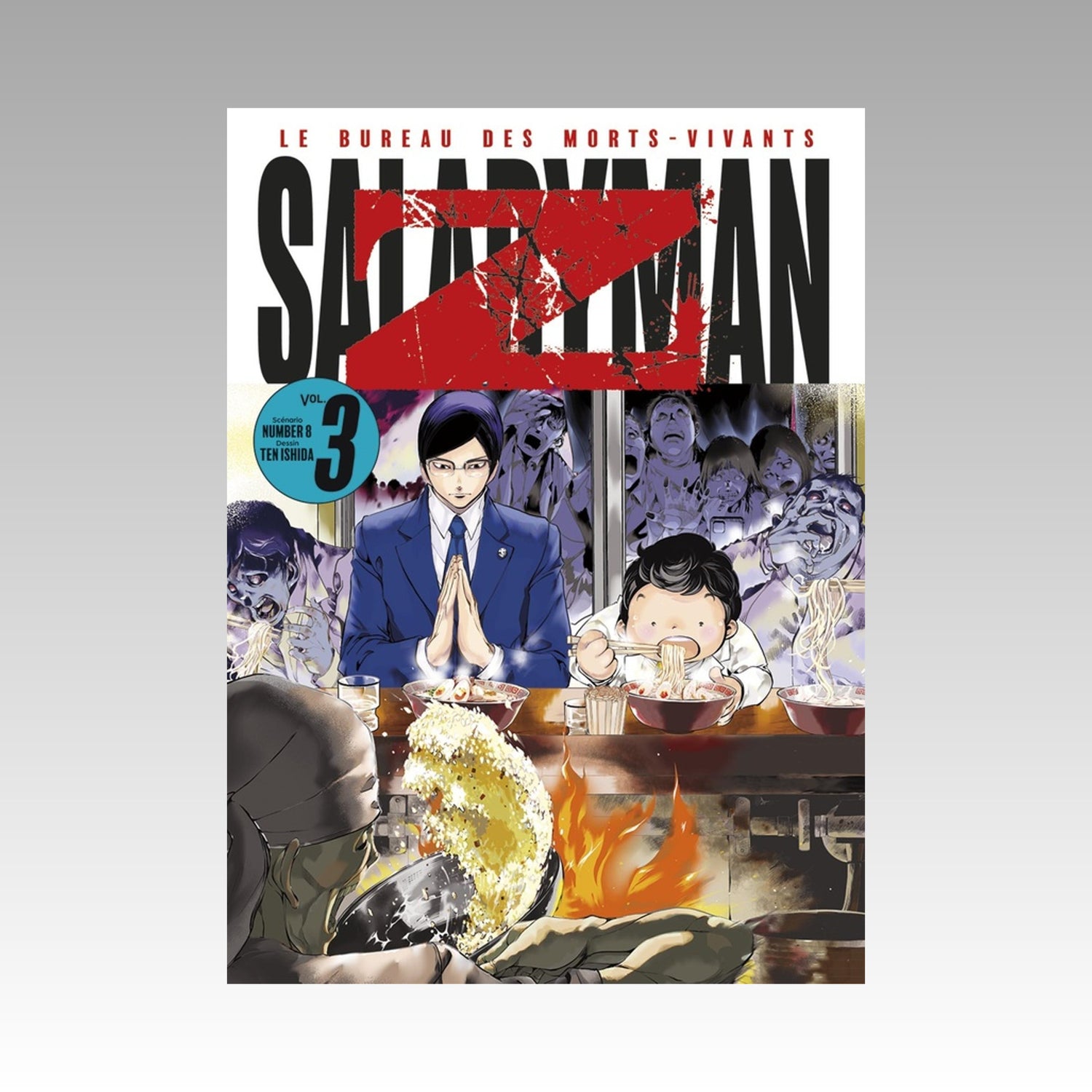 Salaryman Z. Tome 3