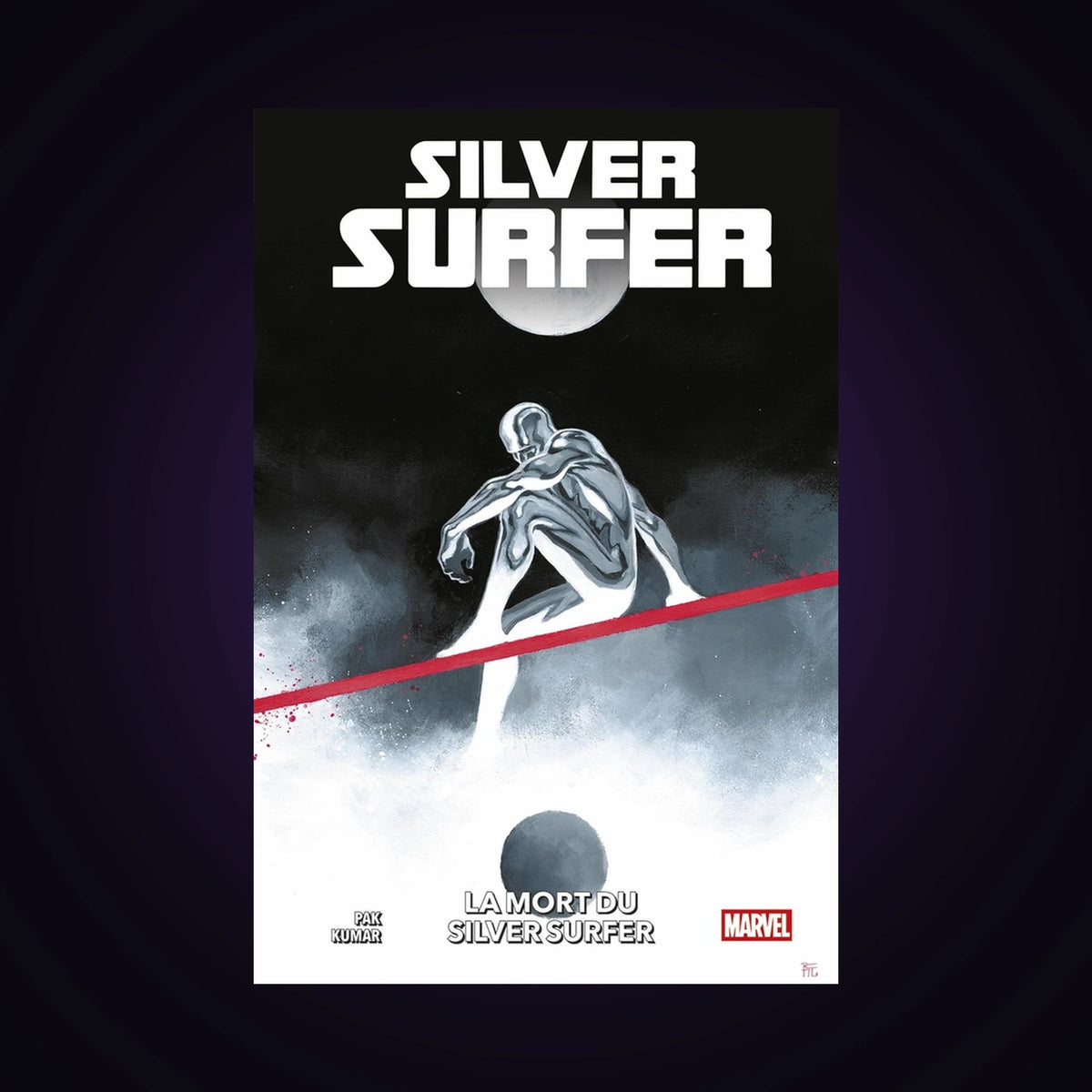 Silver Surfer - La mort du Silver Surfer