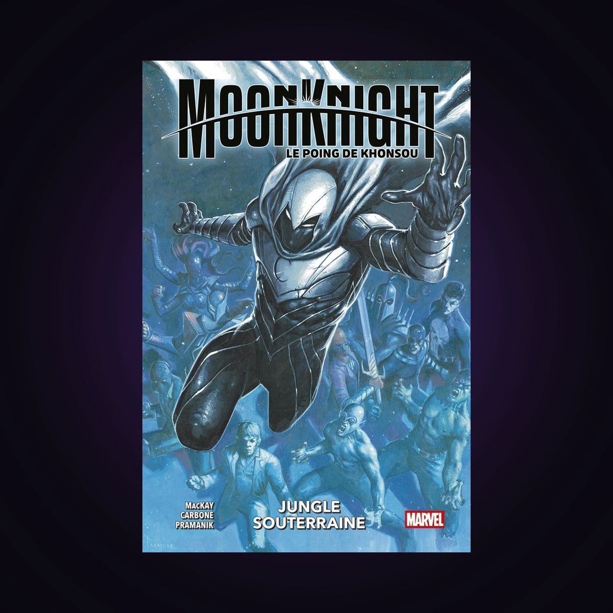 Moon Knight - Le poing de Khonsou. Tome 2 - Jungle souterraine