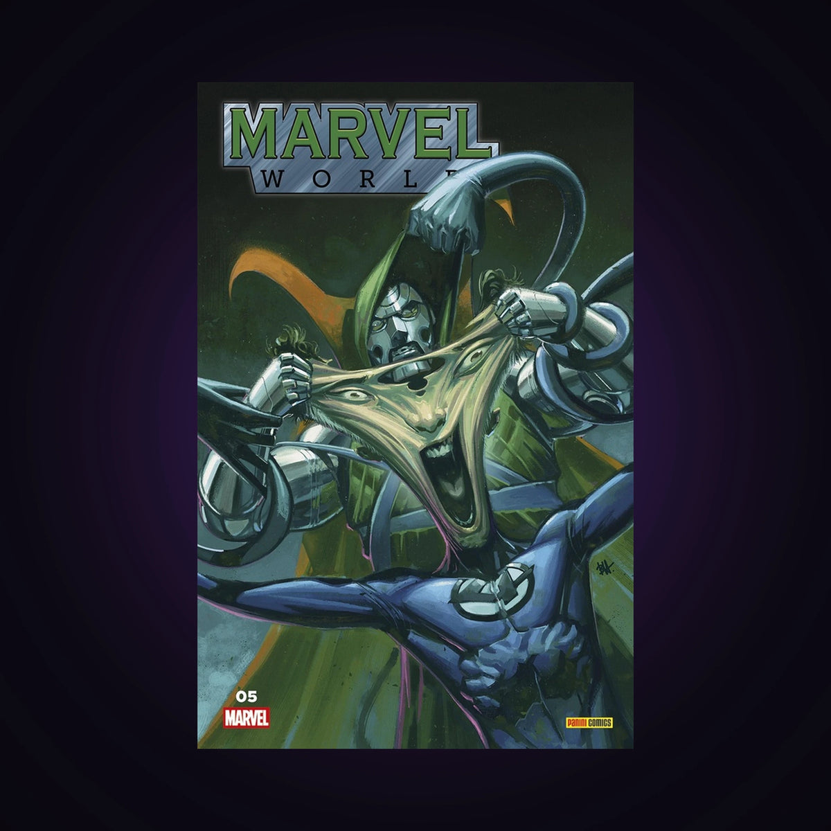 Marvel World. N°5