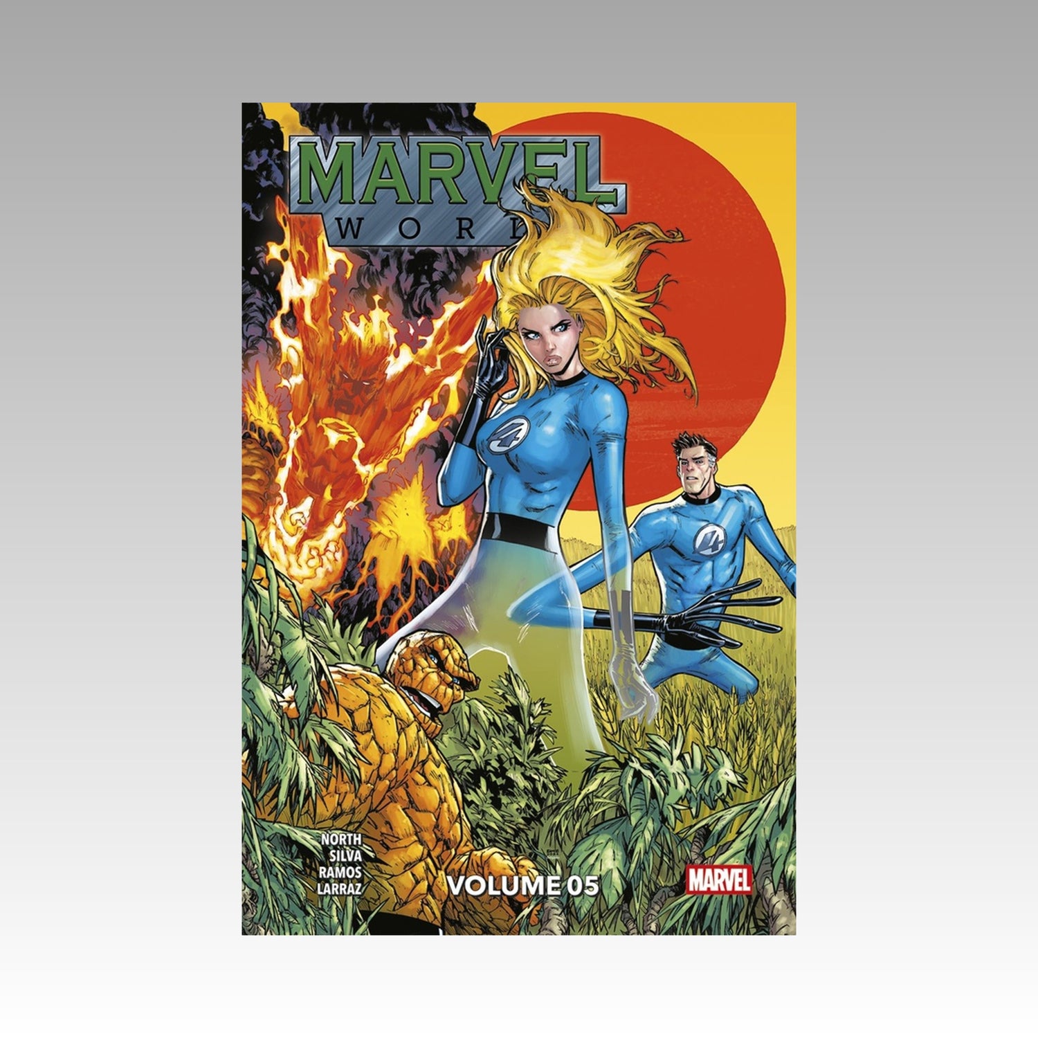 Marvel World. N°5 Édition Collector