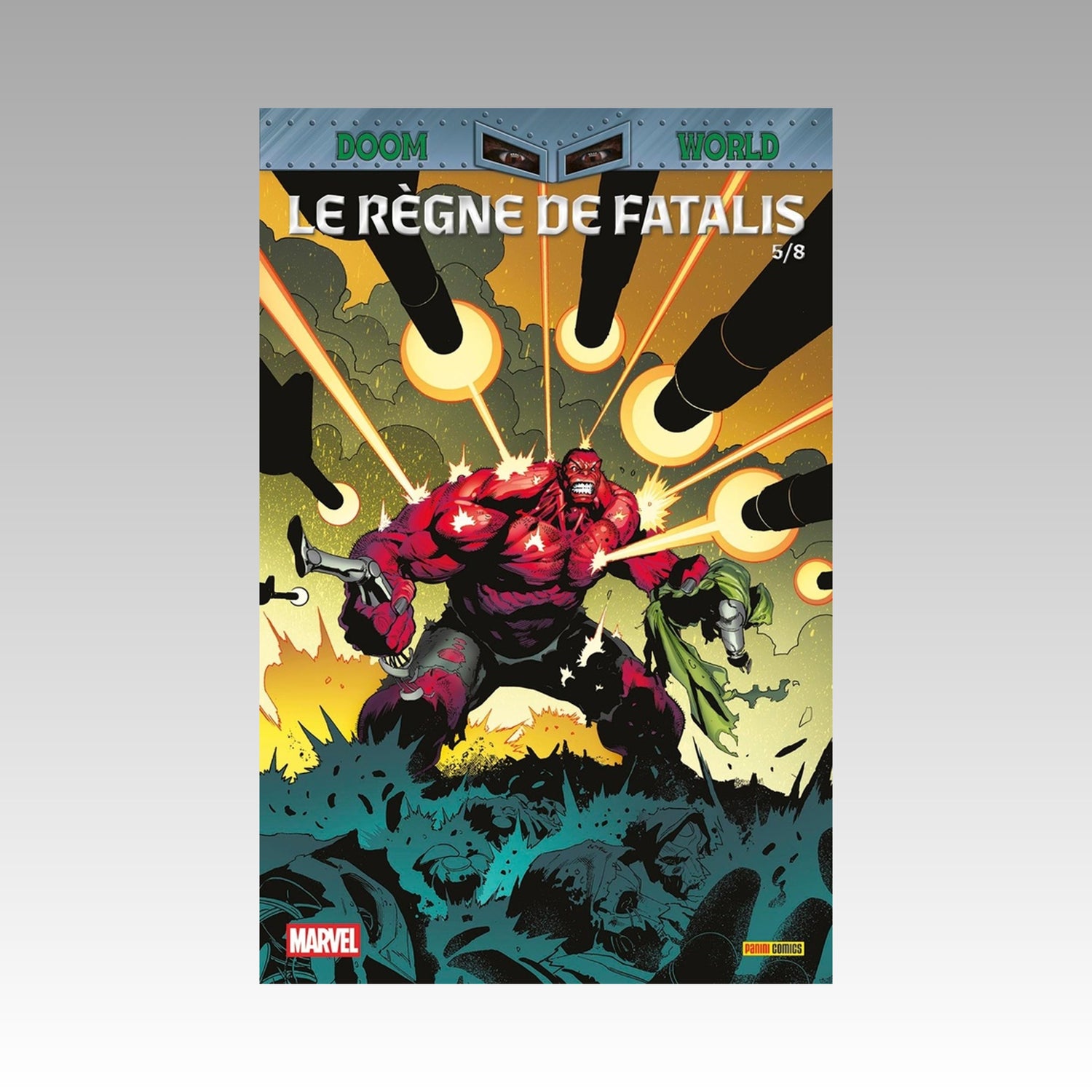 Doom World. N°5 - Le règne de Fatalis