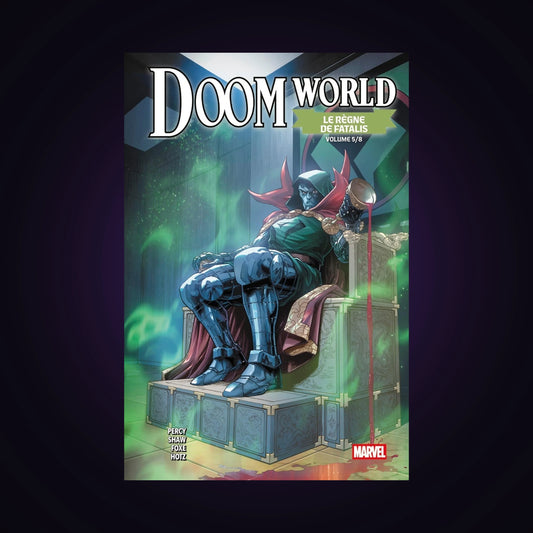 Doom World. N°5 - Le règne de Fatalis - Édition Collector
