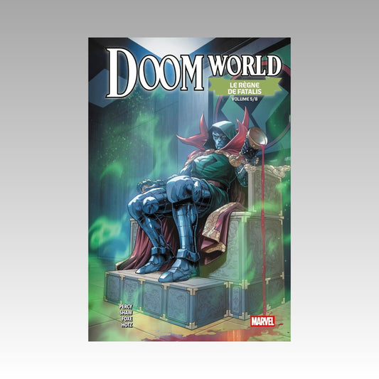 Doom World. N°5 - Le règne de Fatalis - Édition Collector