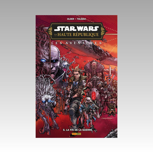 Star Wars - La Haute République - Les Aventures Phase Iii. Tome 5