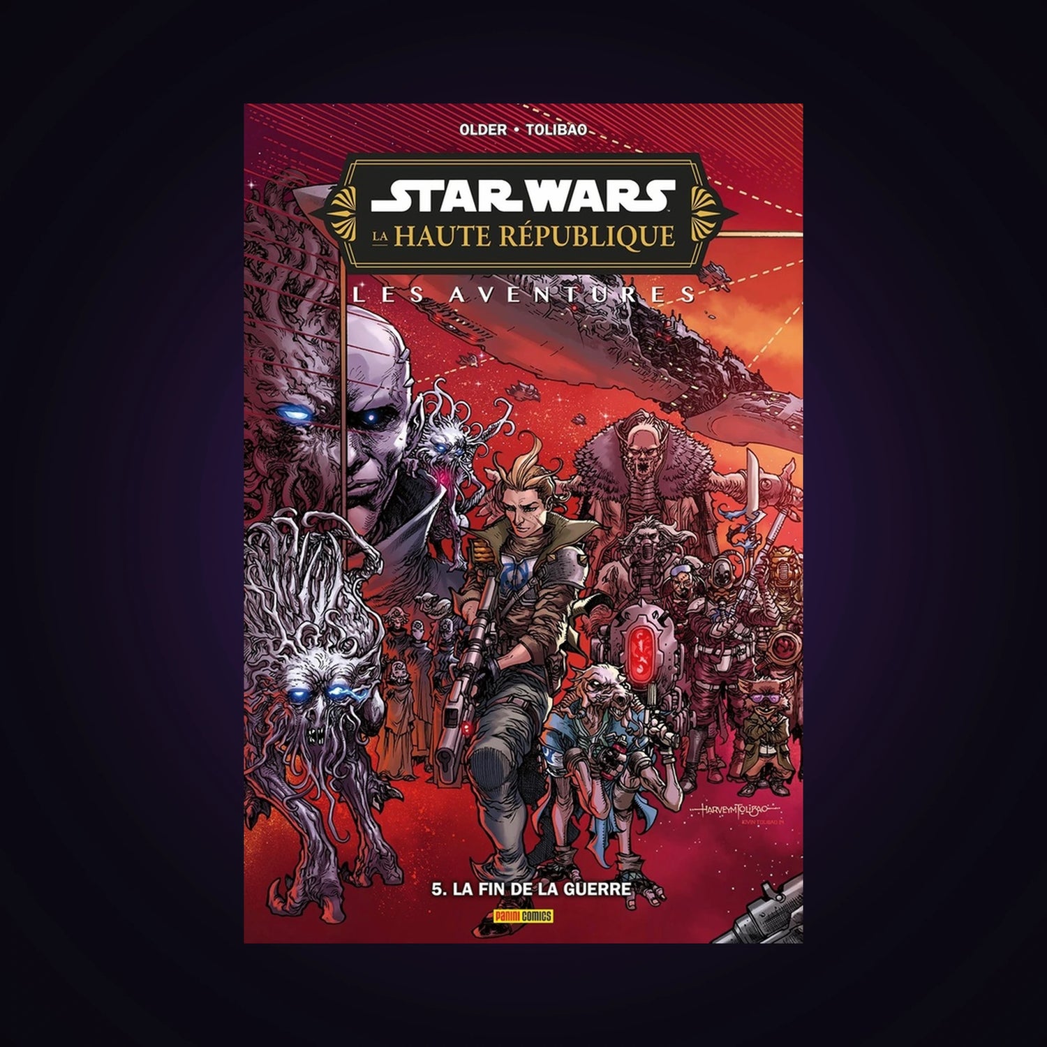 Star Wars - La haute république - Les aventures Phase III. Tome 5