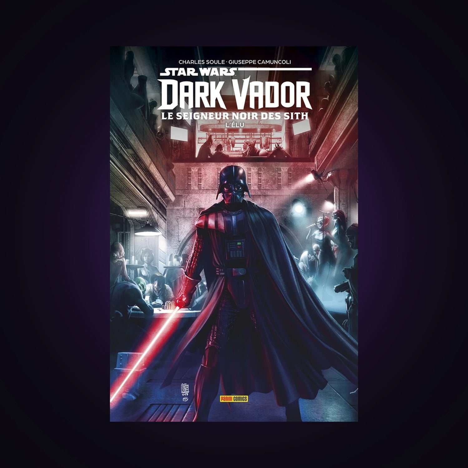 Star Wars - Dark Vador - Le seigneur noir des Sith. Tome 1 - L'élu - Poche