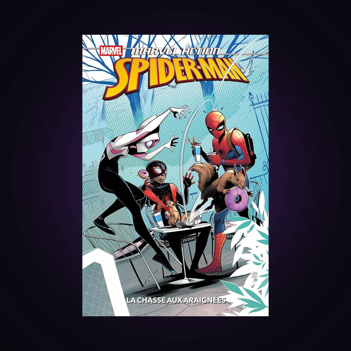 Marvel Action - Spider-Man. Tome 2 - La chasse aux araignées