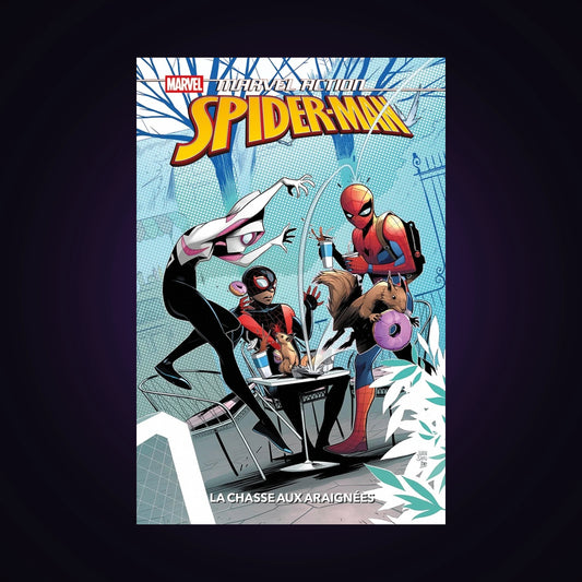 Marvel Action - Spider-Man. Tome 2 - La chasse aux araignées