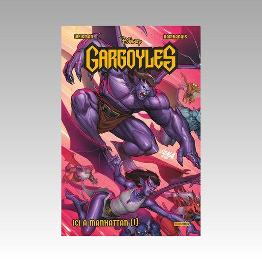 Gargoyles. Tome 1 - Here in Manhattan