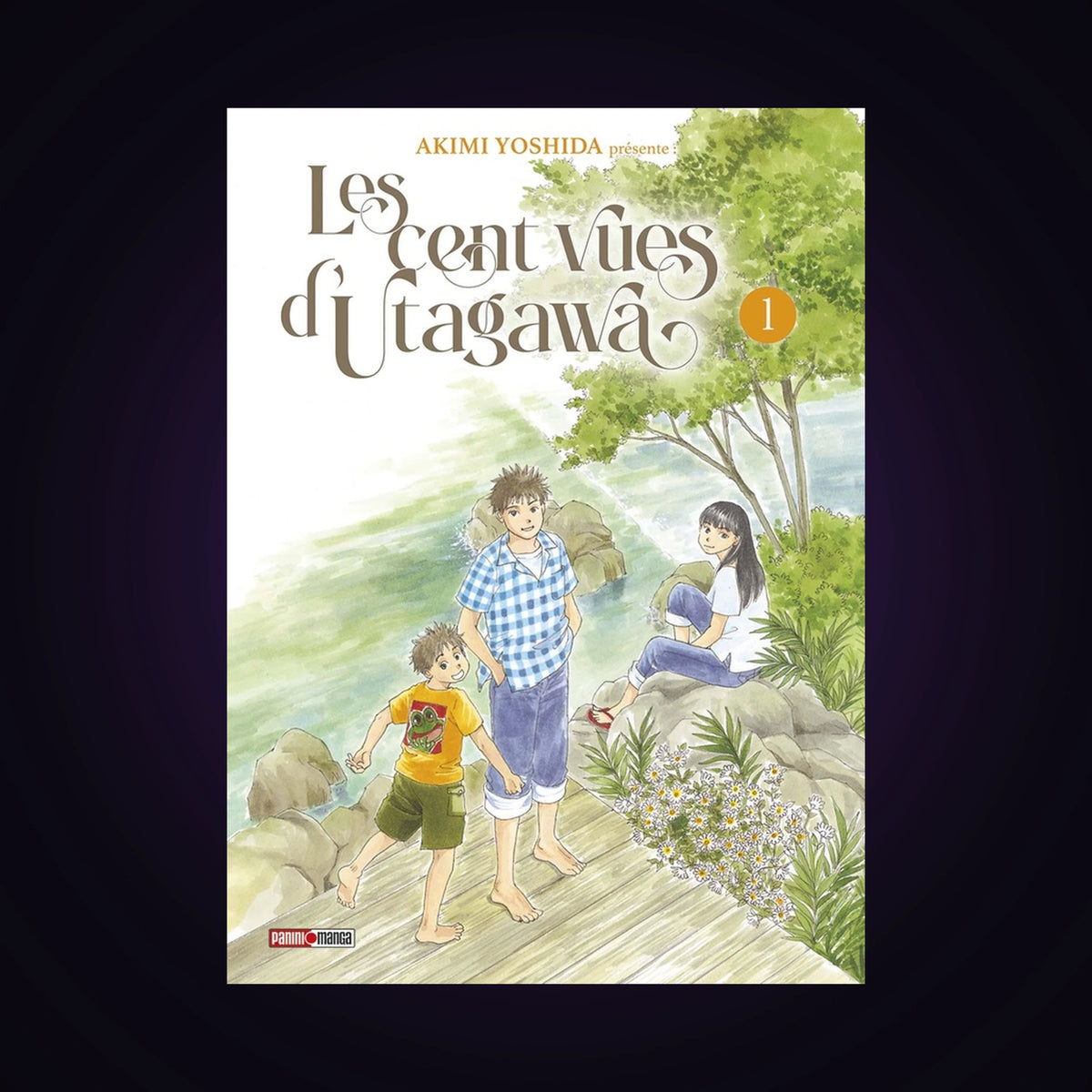 Les cent vues d'Utagawa. Tome 1