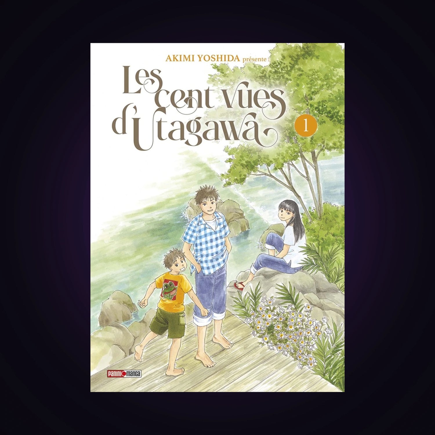 Les cent vues d'Utagawa. Tome 1