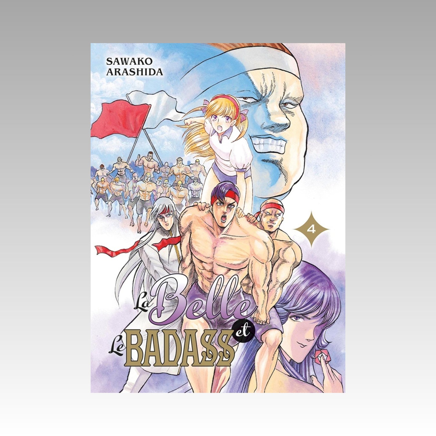 La belle et le badass. Tome 4
